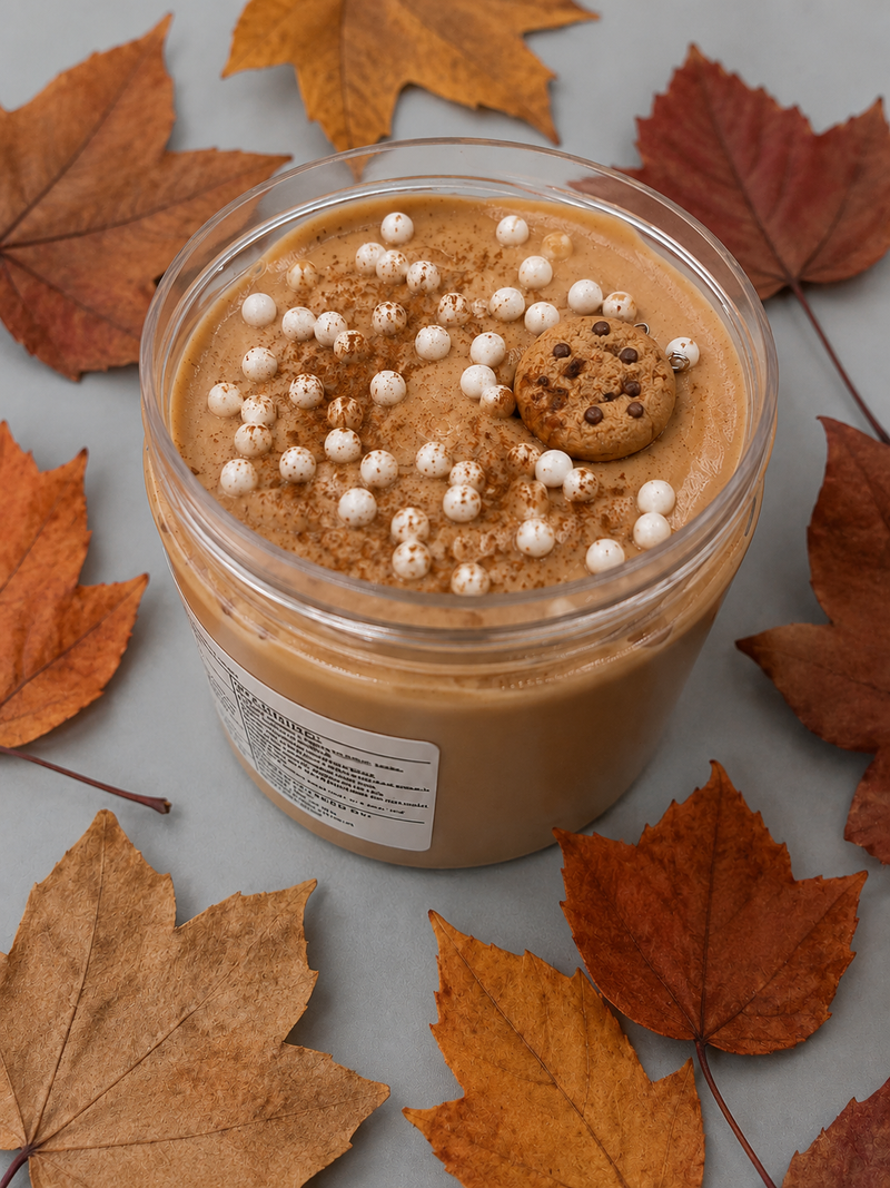 Snickerdoodle Sensory Slime