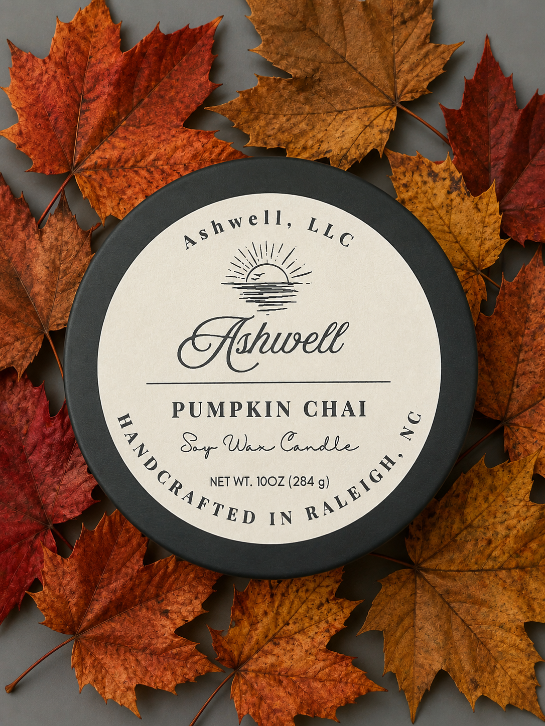 Pumpkin Chai (10oz Soy Candle)