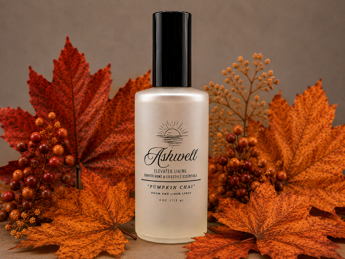 Pumpkin Chai Room & Linen Spray (4oz)