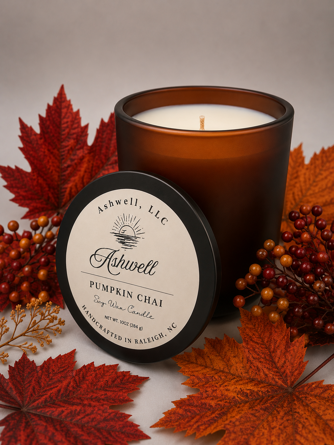 Pumpkin Chai (10oz Soy Candle)