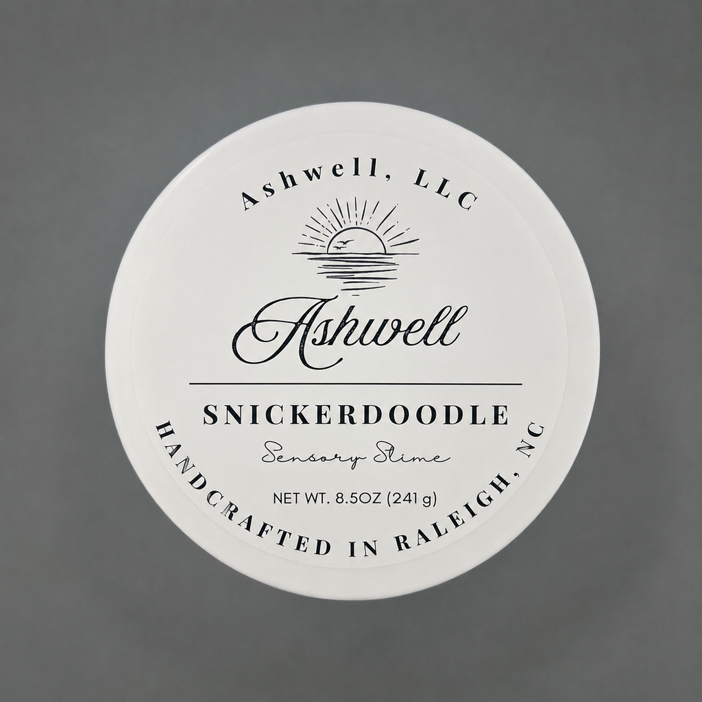 Snickerdoodle Sensory Slime