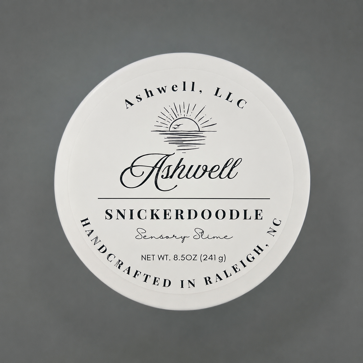Snickerdoodle Sensory Slime