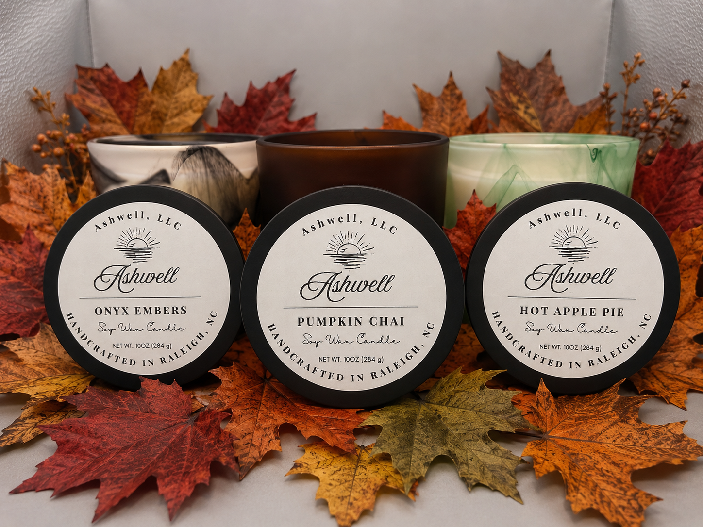 Hot Apple Pie (10oz Soy Candle)