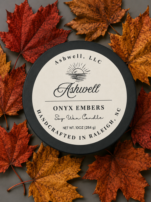 Onyx Embers (10oz Soy Candle)