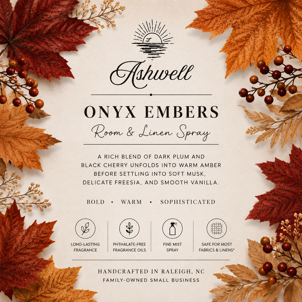 Onyx Embers Room and Linen Spray (4oz)